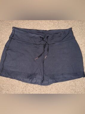 CALIA by Carrie Underwood Black Casual Drawstring Shorts Size Medium